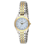 Casio Enticer Ladies Analog LTP-1129G-7BRDF White Dial Stainless Steel Women's Watch