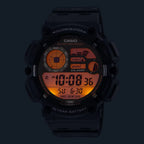 Casio Sports Digital WS-1500H-1AVDF Black Display Dial Resin Strap Men's Watch