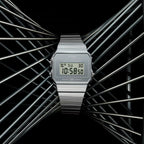 Casio Vintage Digital A700WEV-7ADF Silver Dial Stainless Steel Unisex Watch