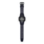 Casio Digital Digital W-737HX-1AVDF Black Display Resin Strap Men's Watch