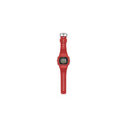 Casio G Shock Digital "G-SHOCK Nano" Ring Watch DWN-5600-4JR Digital Dial Red Bio-Based Resin Strap Men's Watch