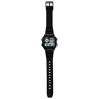 Casio World Time Digital AE-1200WH-1AVDF Grey/Black Dial Digital and Analog Resin Strap Men's Watch