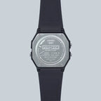 Casio Vintage F-91WPC-1ADR Pac-Man Edition Digital Black Dial Resin Strap Unisex Watch