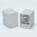 Casio Vintage Digital A168WEPC-7ADR PAC-MAN Graphics Dial Stainless Steel Unisex Watch