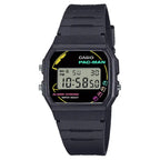 Casio Vintage F-91WPC-1ADR Pac-Man Edition Digital Black Dial Resin Strap Unisex Watch