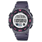 Casio Youth Digital LWS-1100H-8AVDF Black Dial Resin Strap Women's Watch