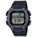 Casio Youth-Digital DW-291HX-1AVDF Black Dial Resin Strap Men's Watch