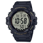 Casio Youth AE-1500WHX-1AVDF Digital Multi-Function Black Dial 51.3mm Resin Strap Men's Watch